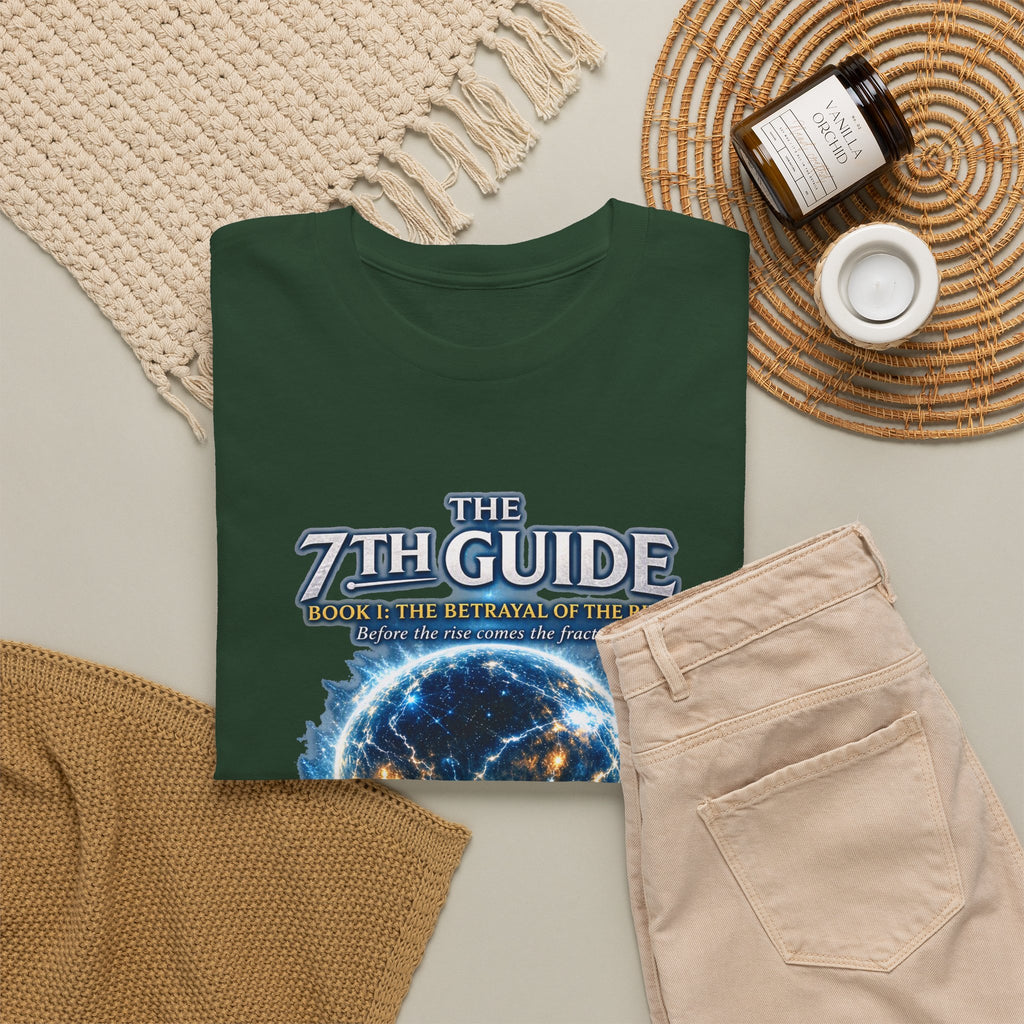 T-Shirt — "The 7th Guide" Cosmic Portal Design