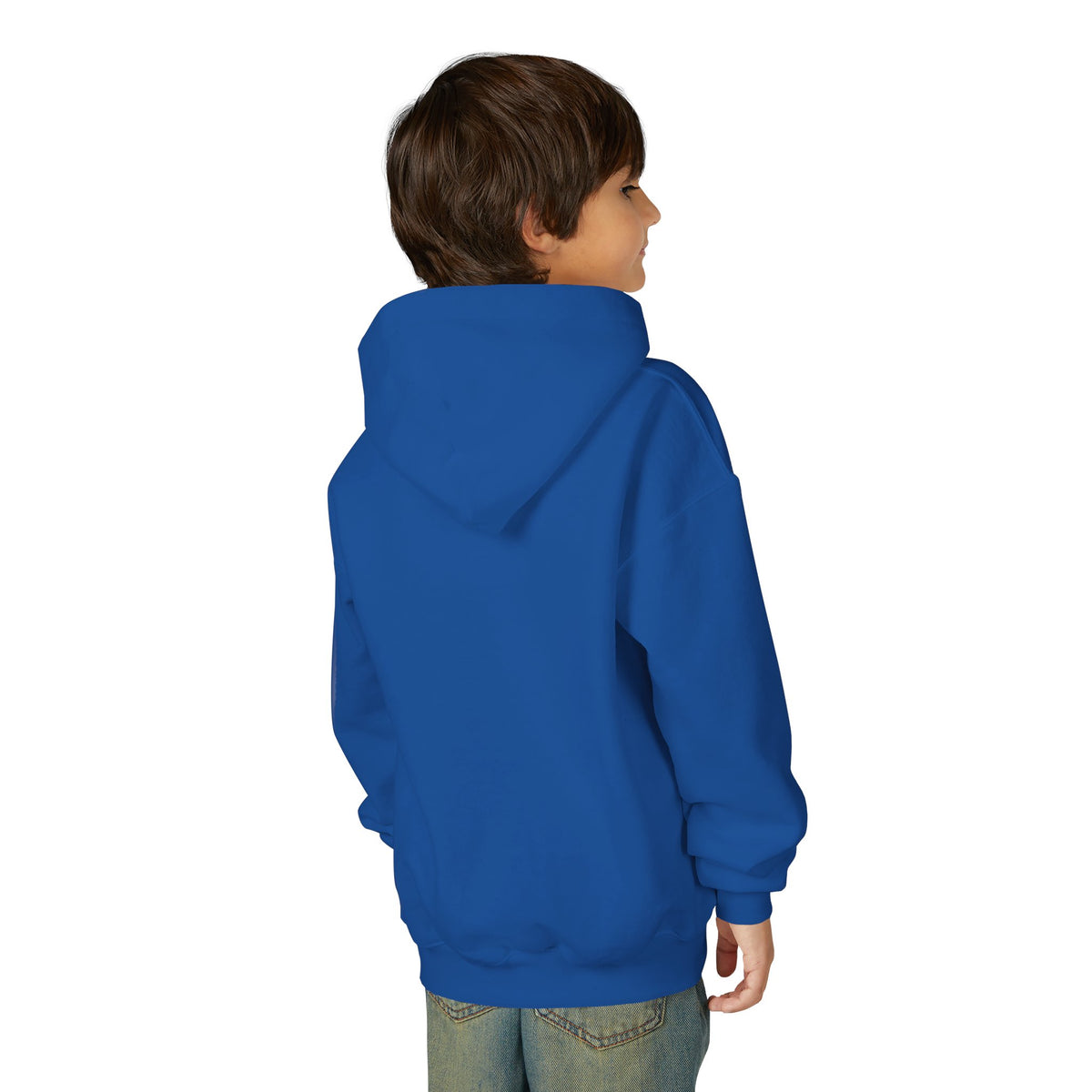 Youth Hoodie — "The Guide" Cosmic Portal Graphic Hoodie