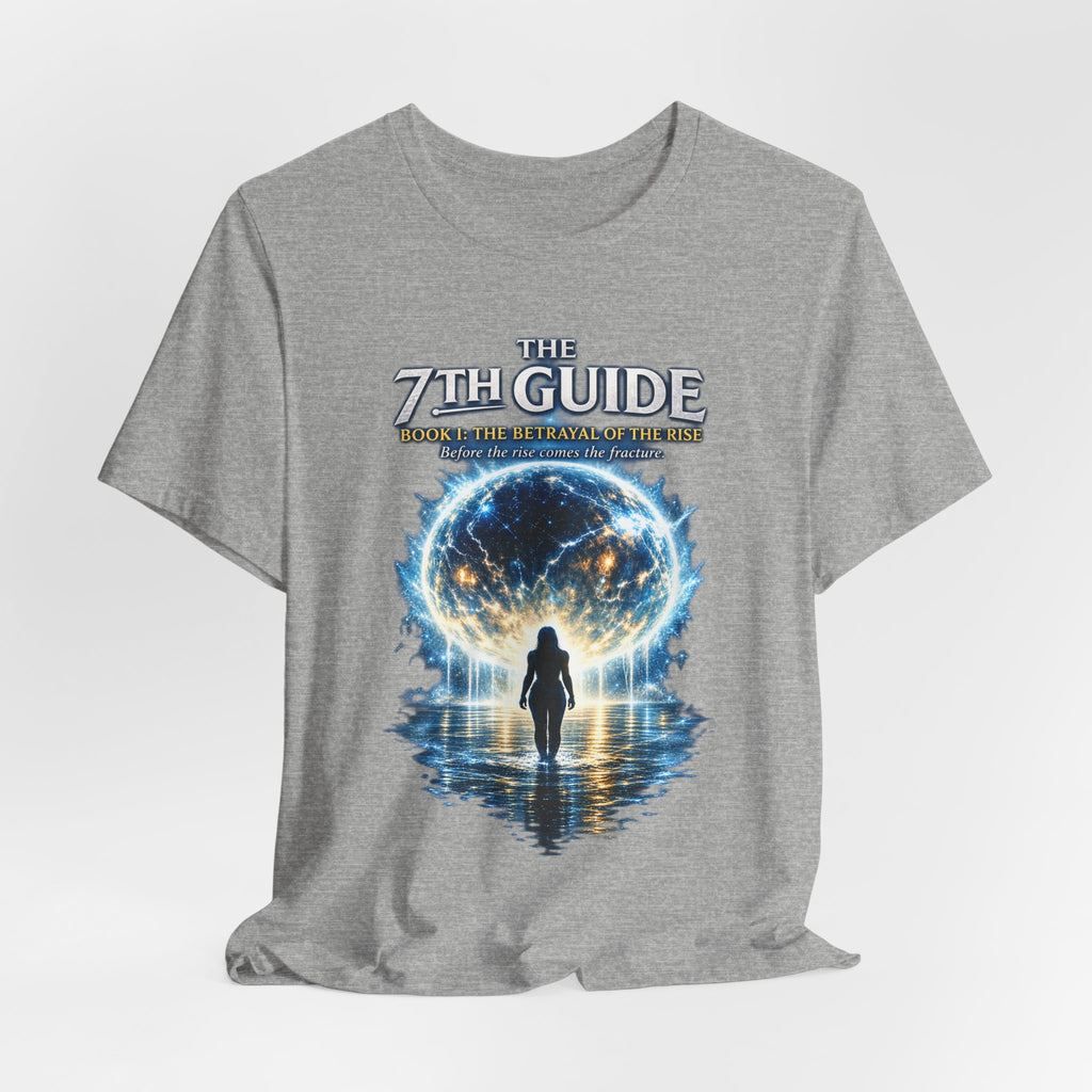 7th Guide Sci‑Fi Graphic Tee — The 7th Guide Movie Poster T-Shirt