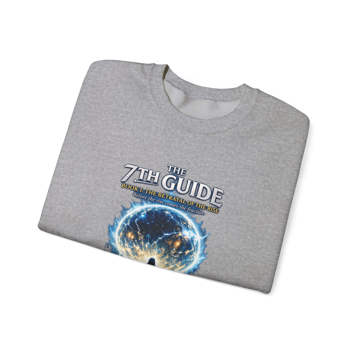The 7th Guide Crewneck Sweatshirt — Fantasy Portal Graphic Sweatshirt