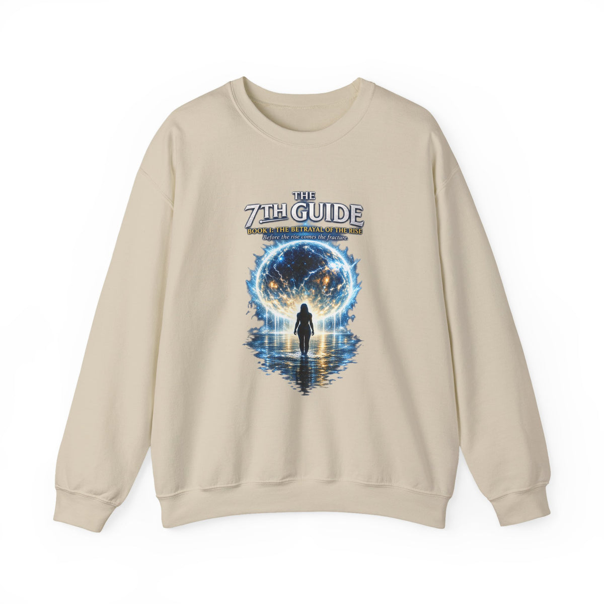 The 7th Guide Crewneck Sweatshirt — Fantasy Portal Graphic Sweatshirt