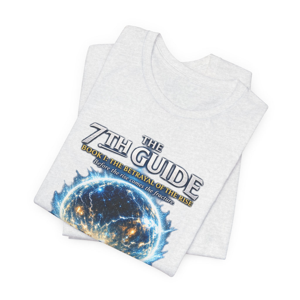 7th Guide Sci‑Fi Graphic Tee — The 7th Guide Movie Poster T-Shirt