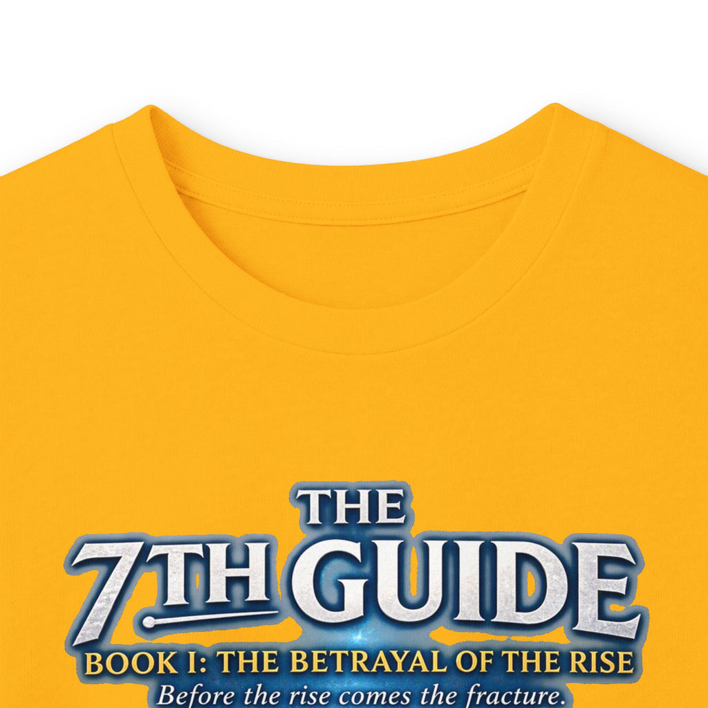 7th Guide Long Sleeve Tee — Cosmic Guide Graphic Shirt