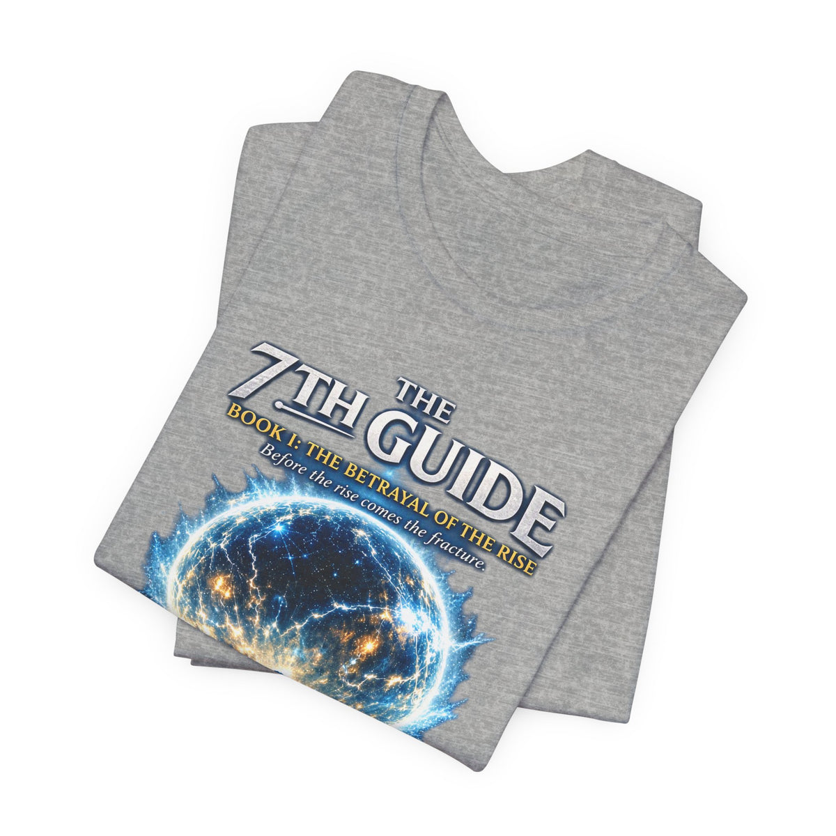 7th Guide Sci‑Fi Graphic Tee — The 7th Guide Movie Poster T-Shirt