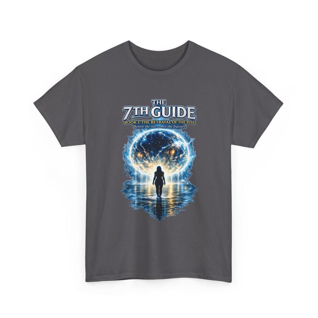 T-Shirt — "The 7th Guide" Cosmic Portal Design