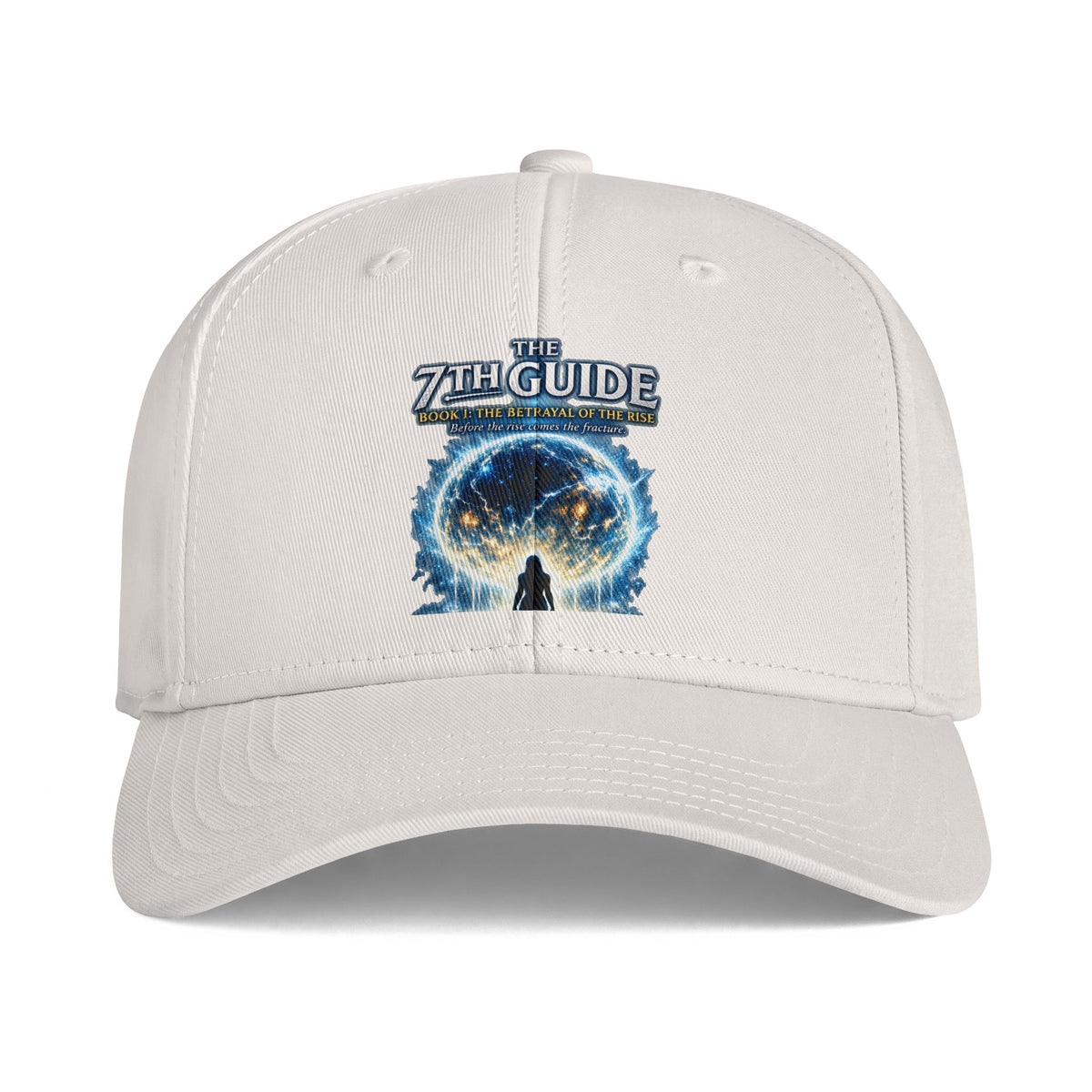 7th Guide Cosmic Tree of Life Baseball Cap