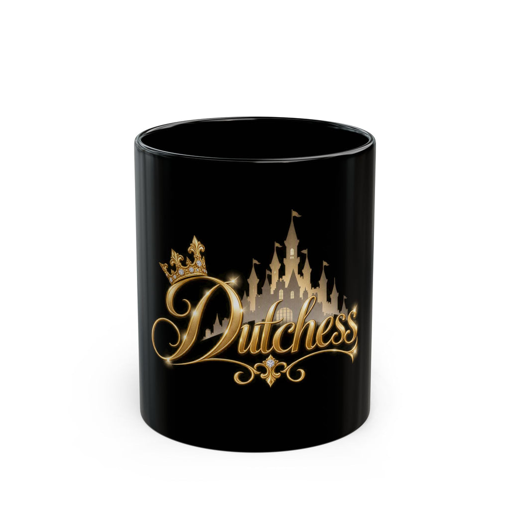 Copy of Calling You Home Black Ceramic Mug – Inspirational Christian Coffee Cup with Cross Design