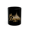 Copy of Calling You Home Black Ceramic Mug – Inspirational Christian Coffee Cup with Cross Design