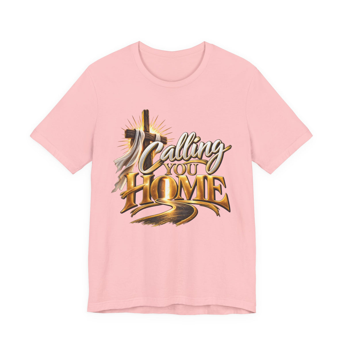Calling You Home T-Shirt — "Calling You Home" Graphic Tee with Gold D Street Media Logo