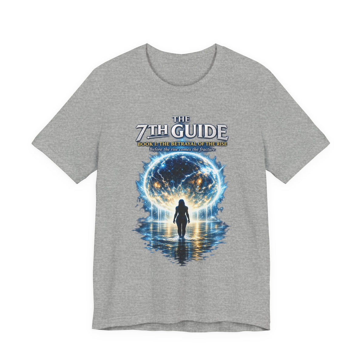 7th Guide Sci‑Fi Graphic Tee — The 7th Guide Movie Poster T-Shirt