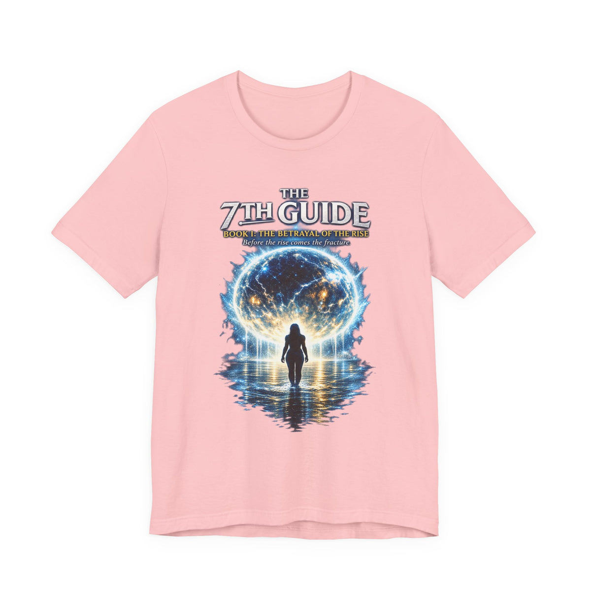 7th Guide Sci‑Fi Graphic Tee — The 7th Guide Movie Poster T-Shirt