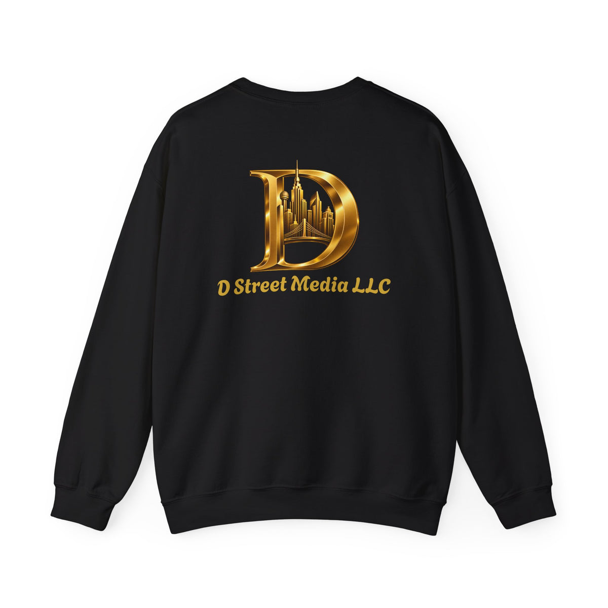 Christian Crewneck Sweatshirt — "I Submit to Your Will Lord" Graphic