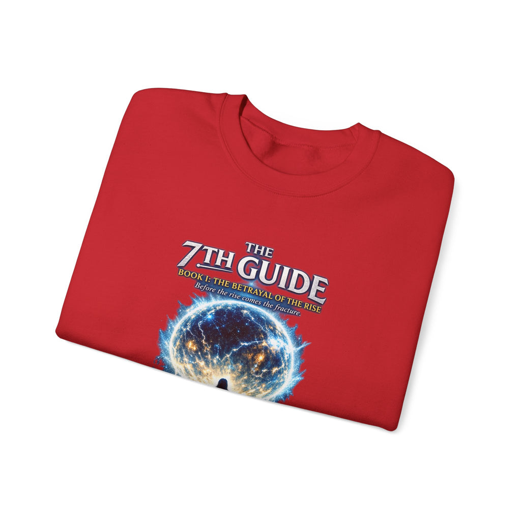 The 7th Guide Crewneck Sweatshirt — Fantasy Portal Graphic Sweatshirt