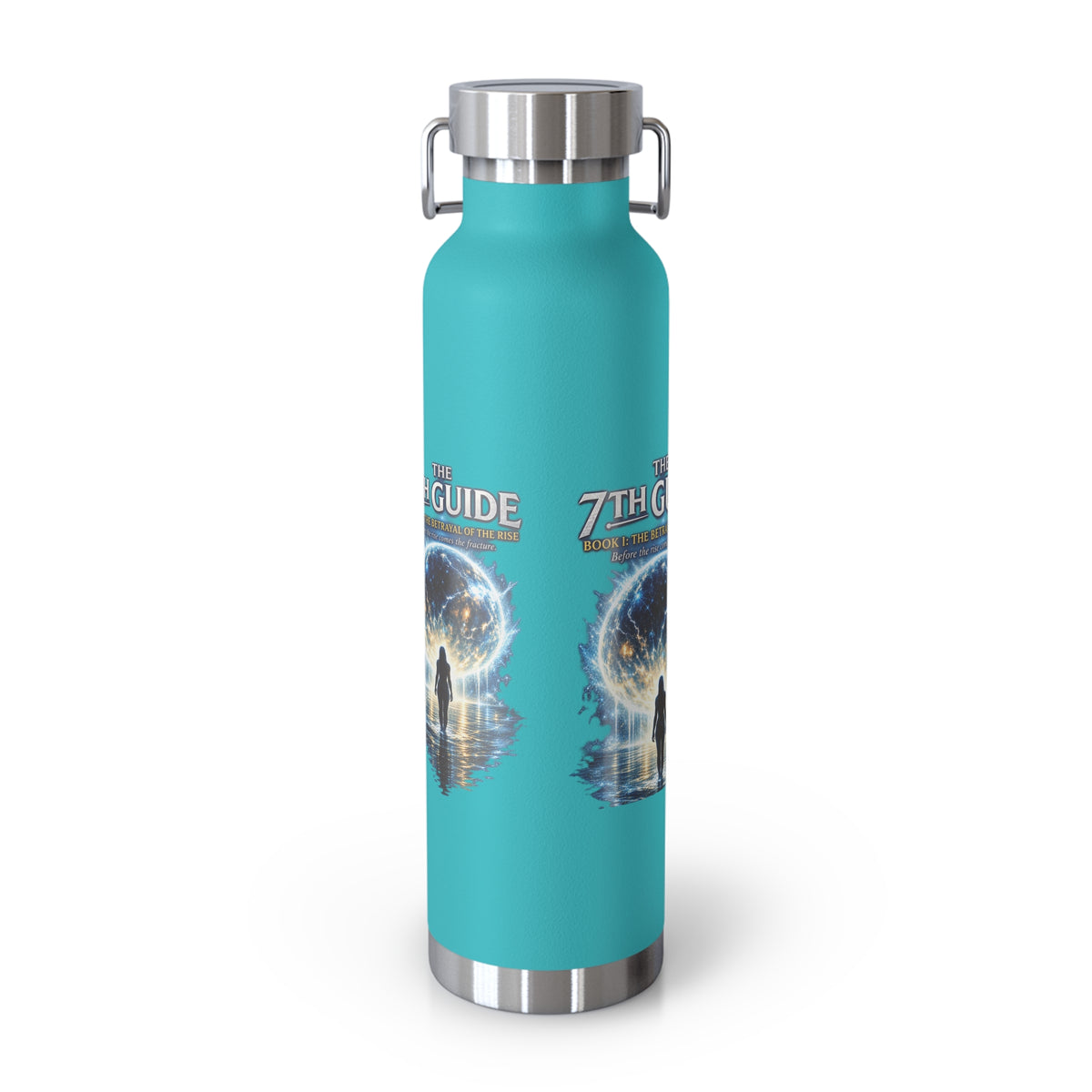 22oz Vacuum Water Bottle — The Path Guide Portal Design