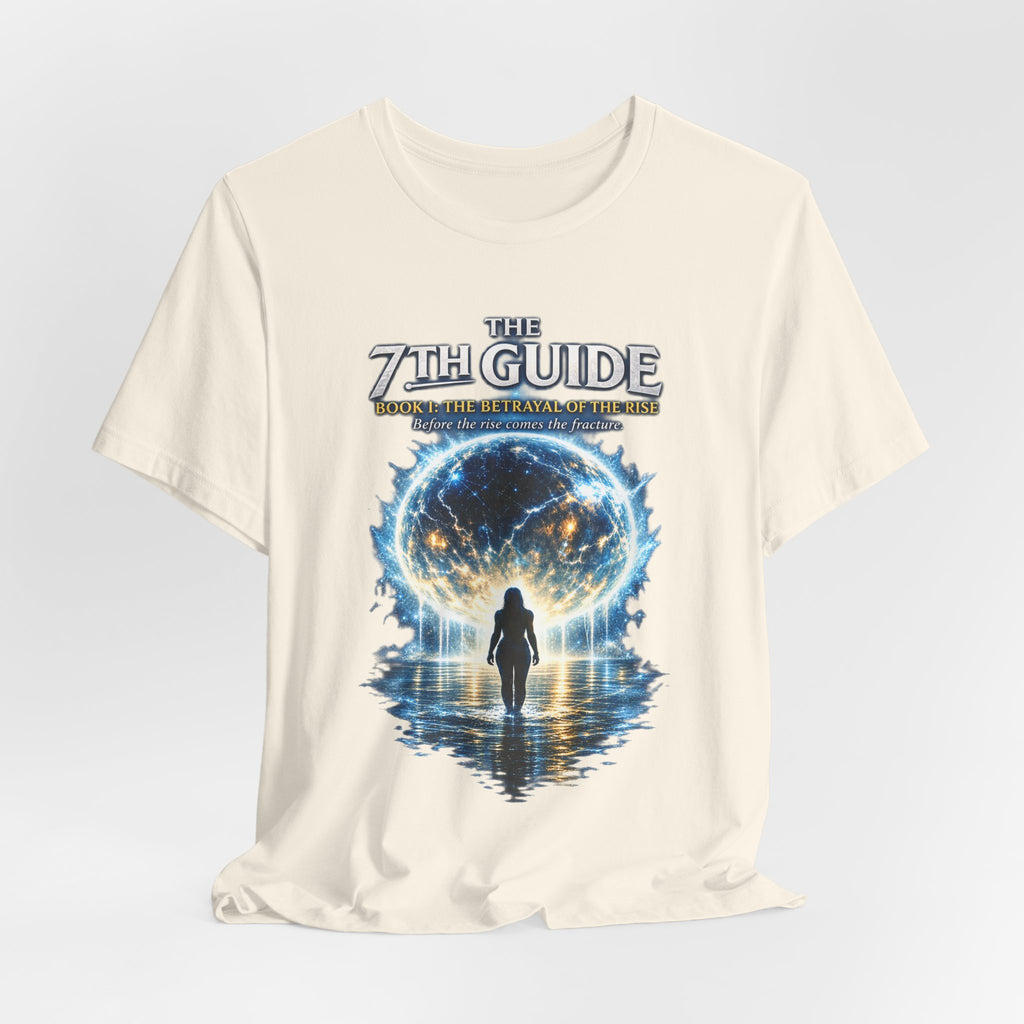 7th Guide Sci‑Fi Graphic Tee — The 7th Guide Movie Poster T-Shirt