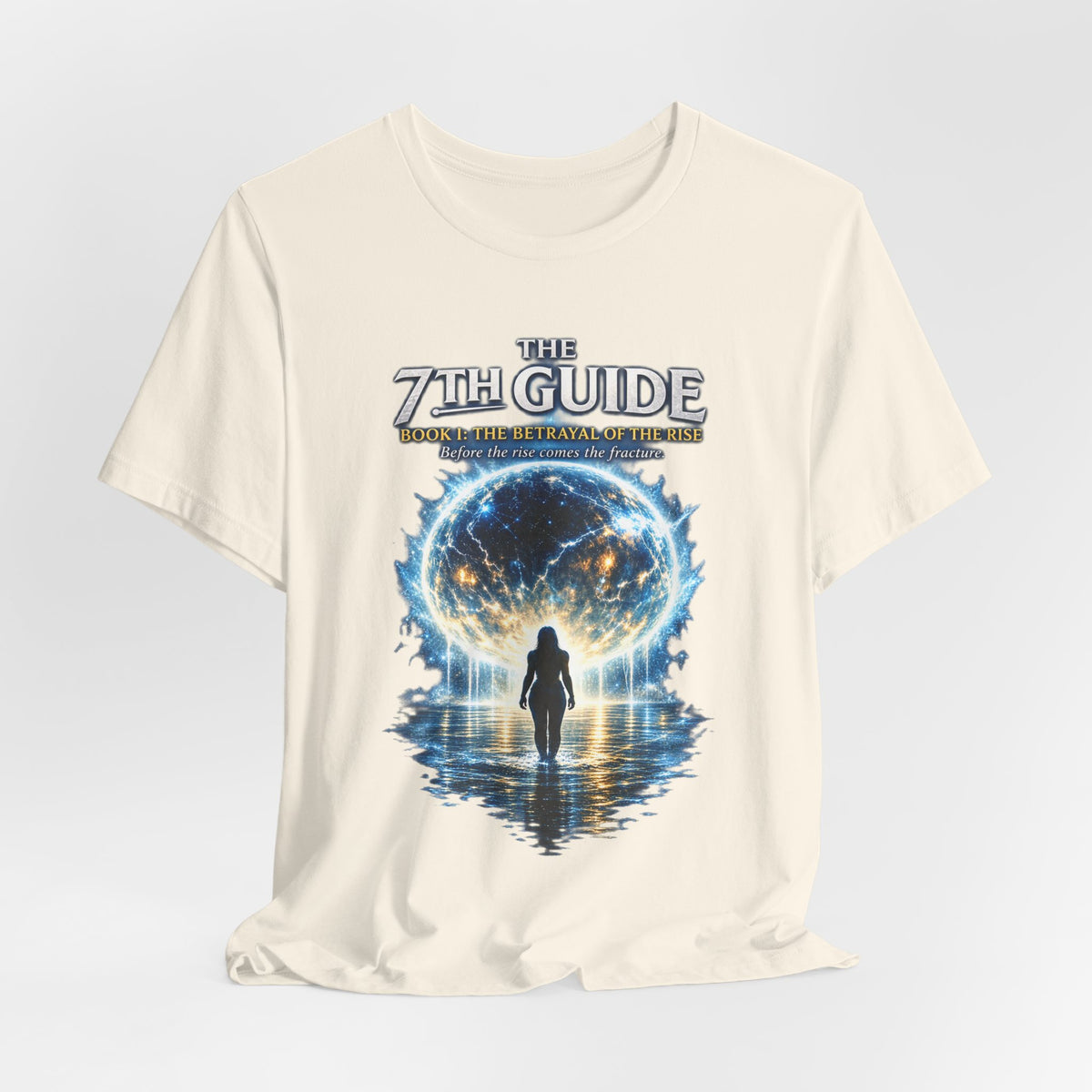 7th Guide Sci‑Fi Graphic Tee — The 7th Guide Movie Poster T-Shirt