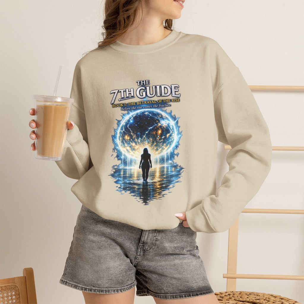 The 7th Guide Crewneck Sweatshirt — Fantasy Portal Graphic Sweatshirt