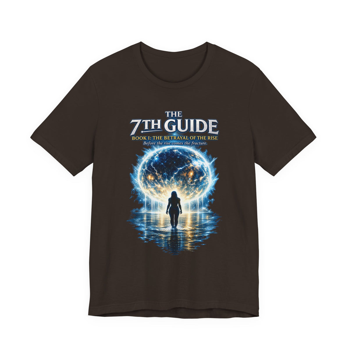 7th Guide Sci‑Fi Graphic Tee — The 7th Guide Movie Poster T-Shirt