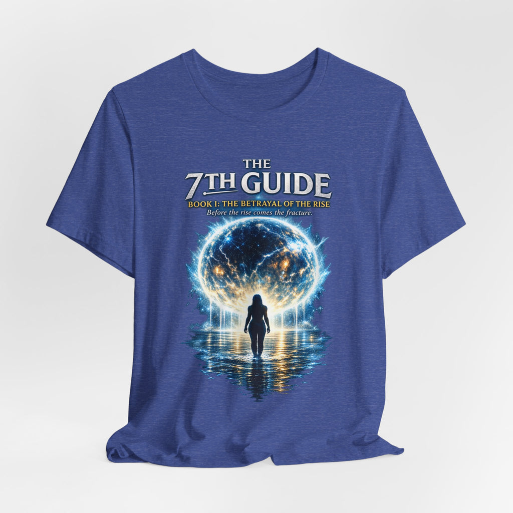 7th Guide Sci‑Fi Graphic Tee — The 7th Guide Movie Poster T-Shirt