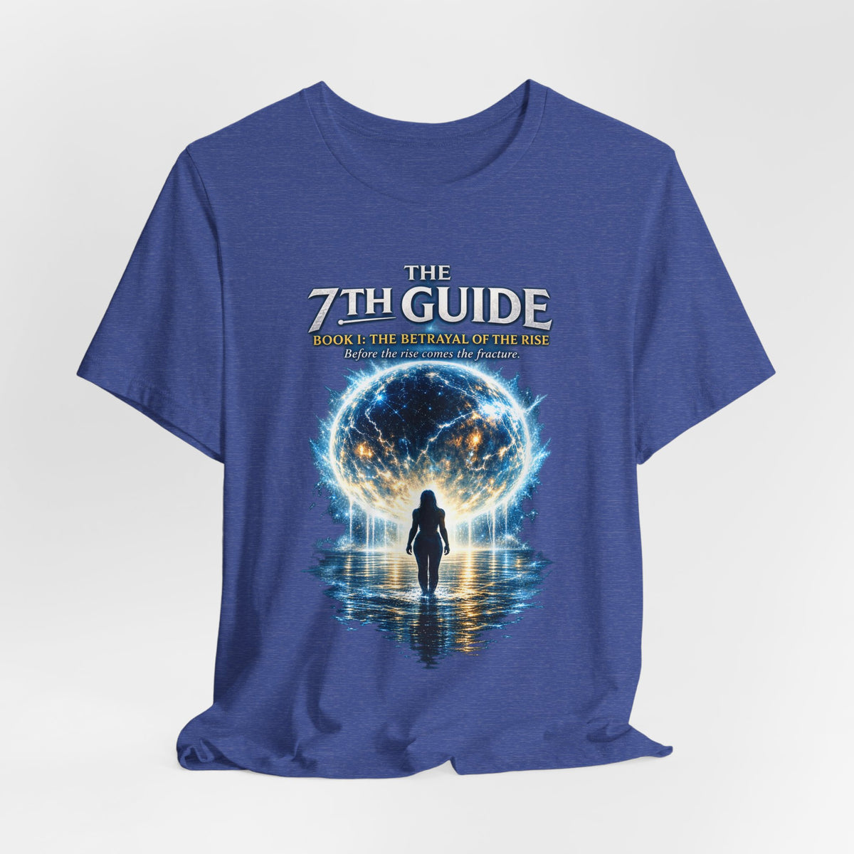 7th Guide Sci‑Fi Graphic Tee — The 7th Guide Movie Poster T-Shirt