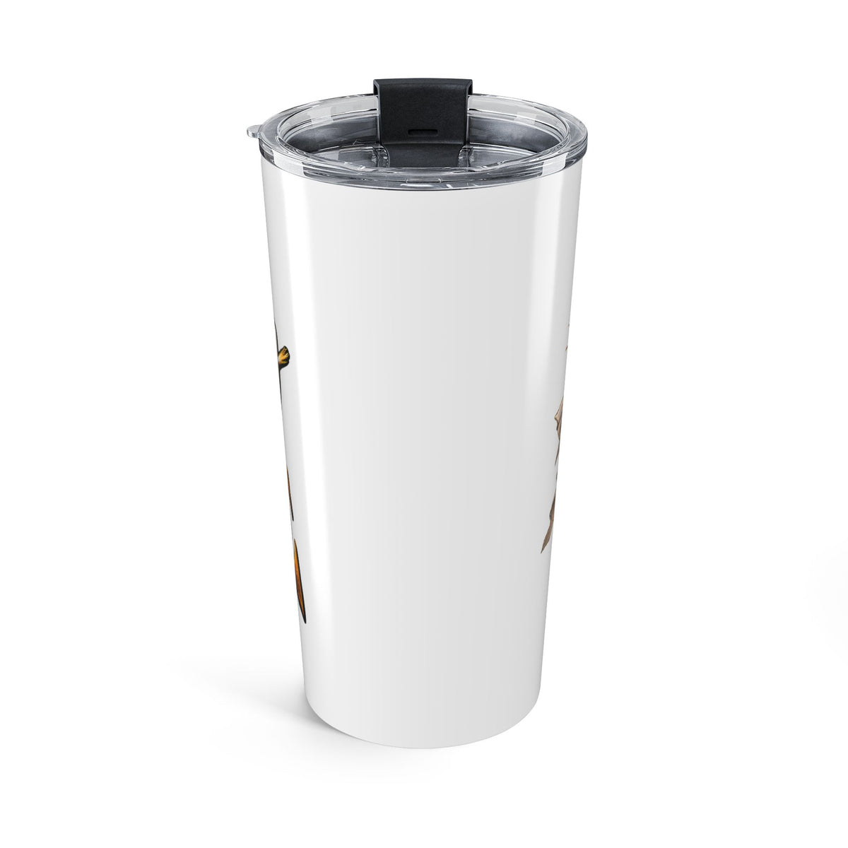 20oz Insulated Tumbler – "Calling You Home" Gold Script Travel Cup