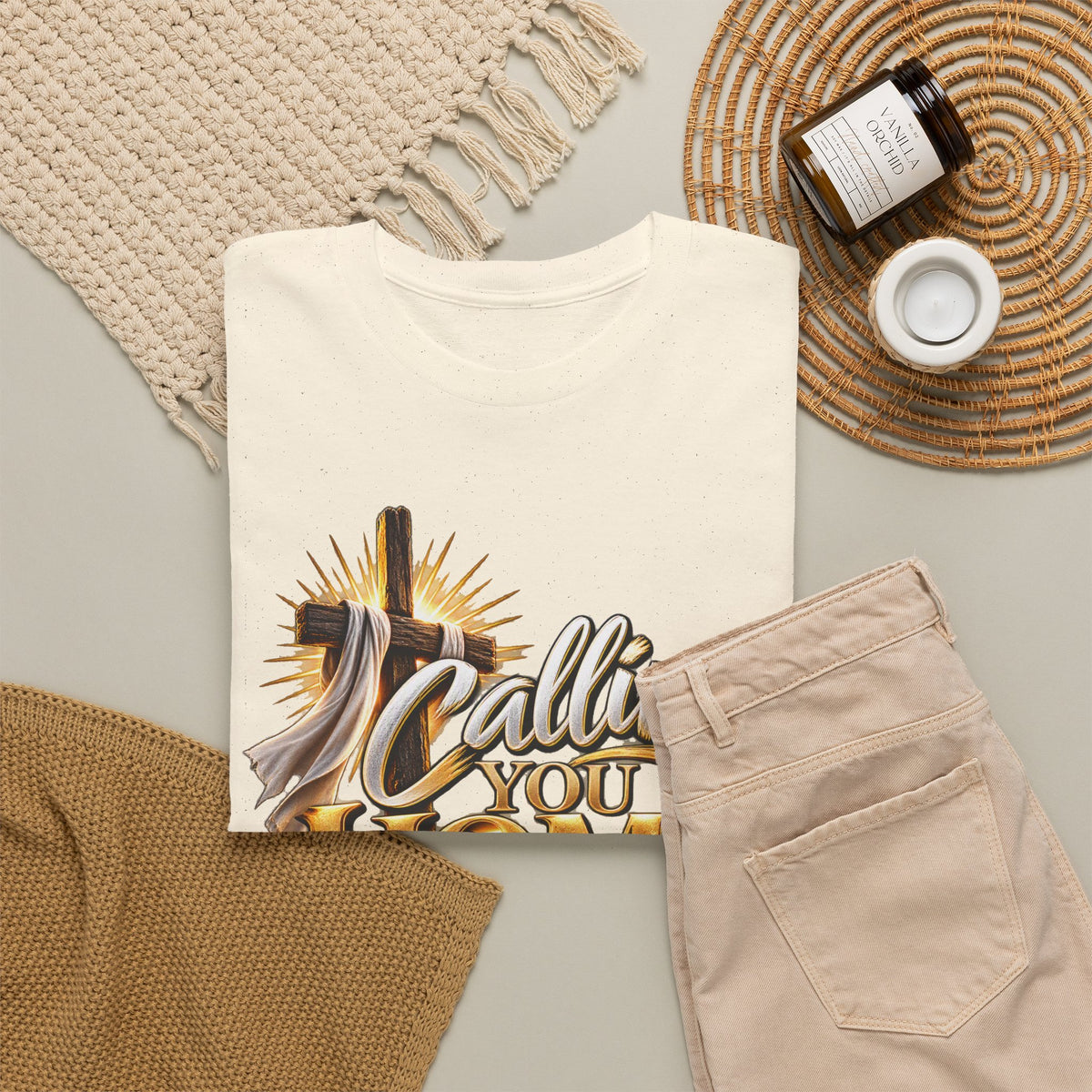 Calling You Home T‑Shirt — Inspirational Christian Faith Shirt