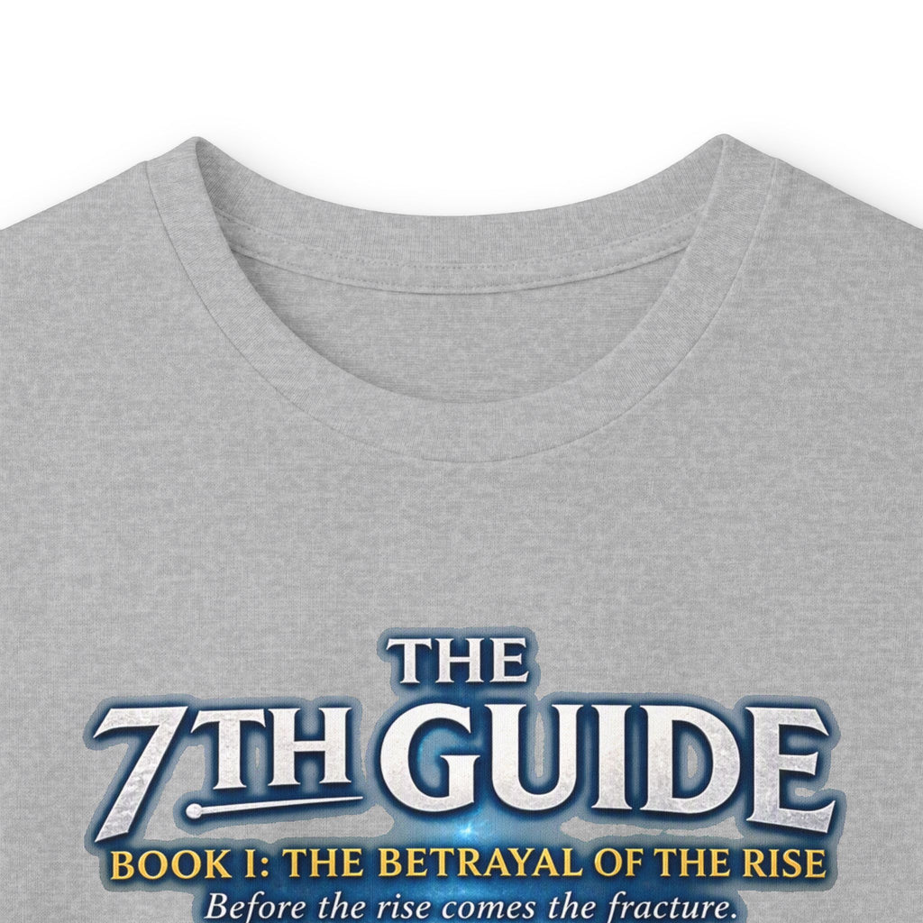 7th Guide Long Sleeve Tee — Cosmic Guide Graphic Shirt
