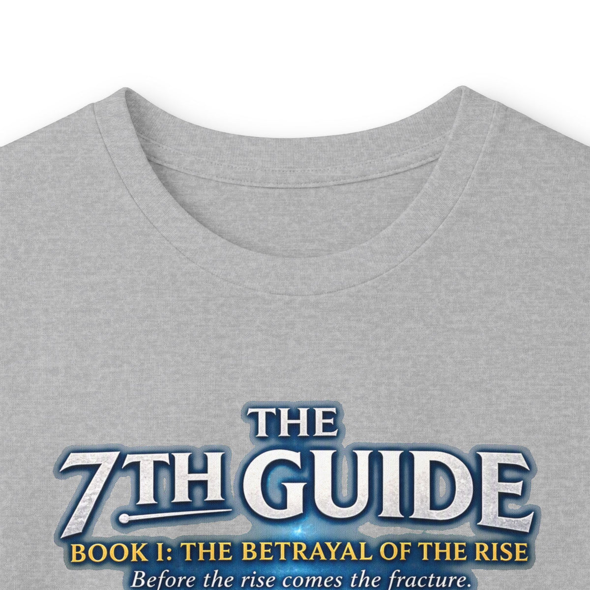 7th Guide Long Sleeve Tee — Cosmic Guide Graphic Shirt