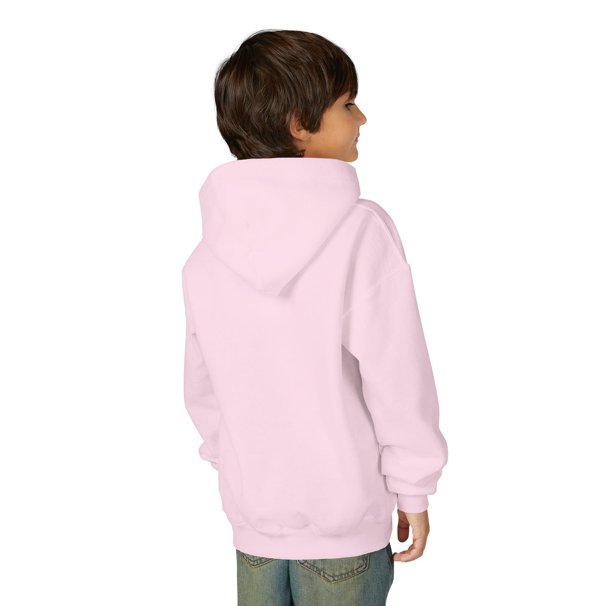 Youth Hoodie — "The Guide" Cosmic Portal Graphic Hoodie