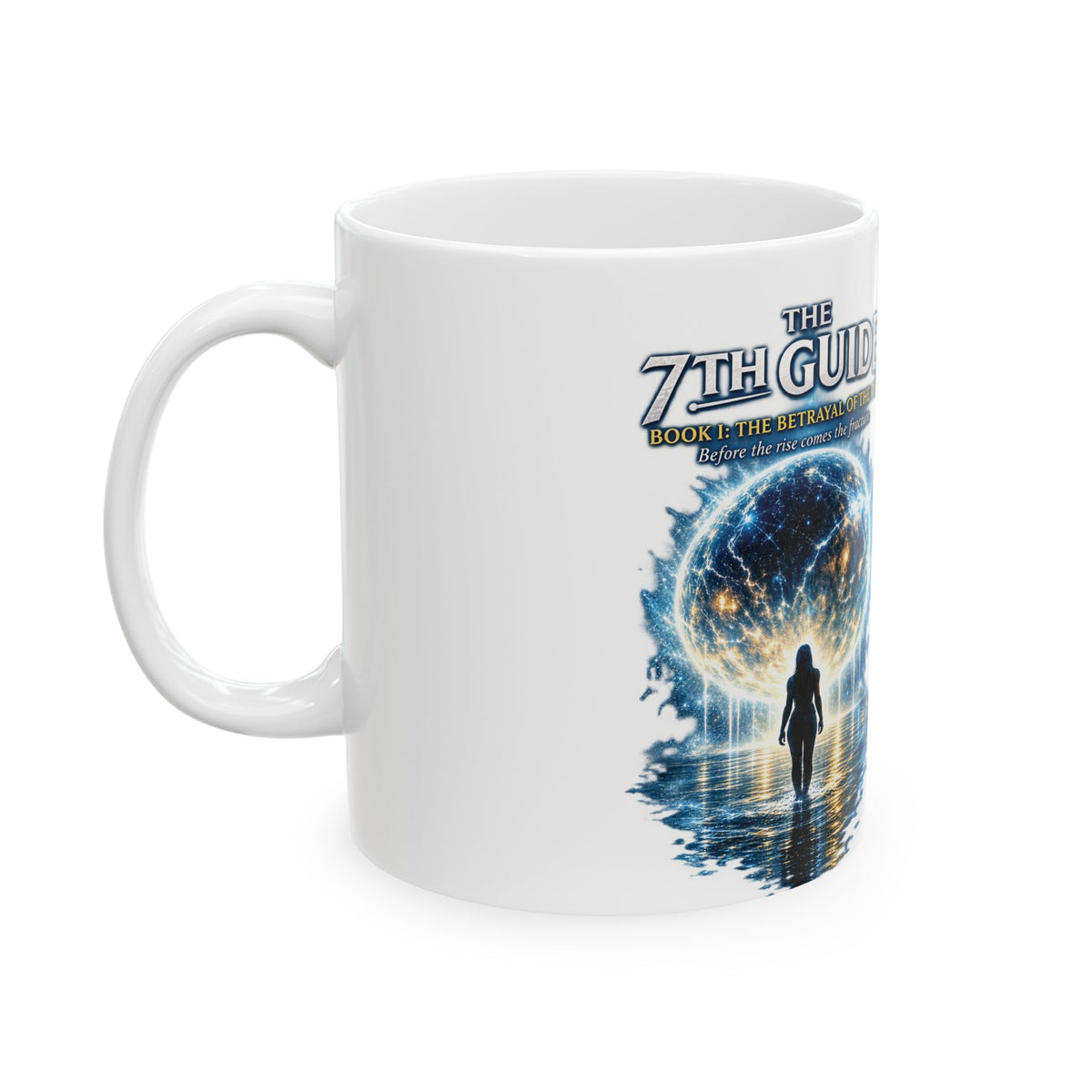 The Path Guide Ceramic Mug — Inspirational Sci‑Fi Journey 11oz/15oz