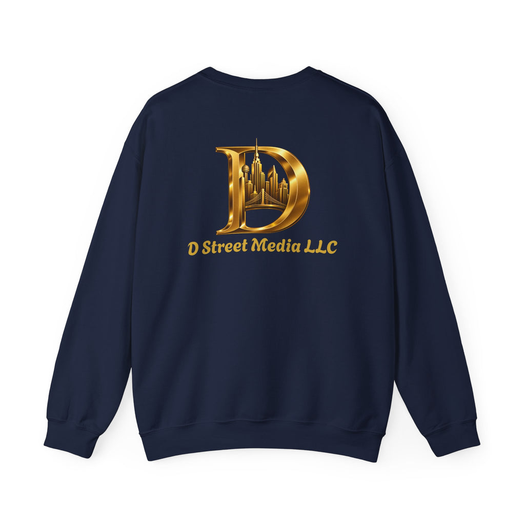Christian Crewneck Sweatshirt — "I Submit to Your Will Lord" Graphic