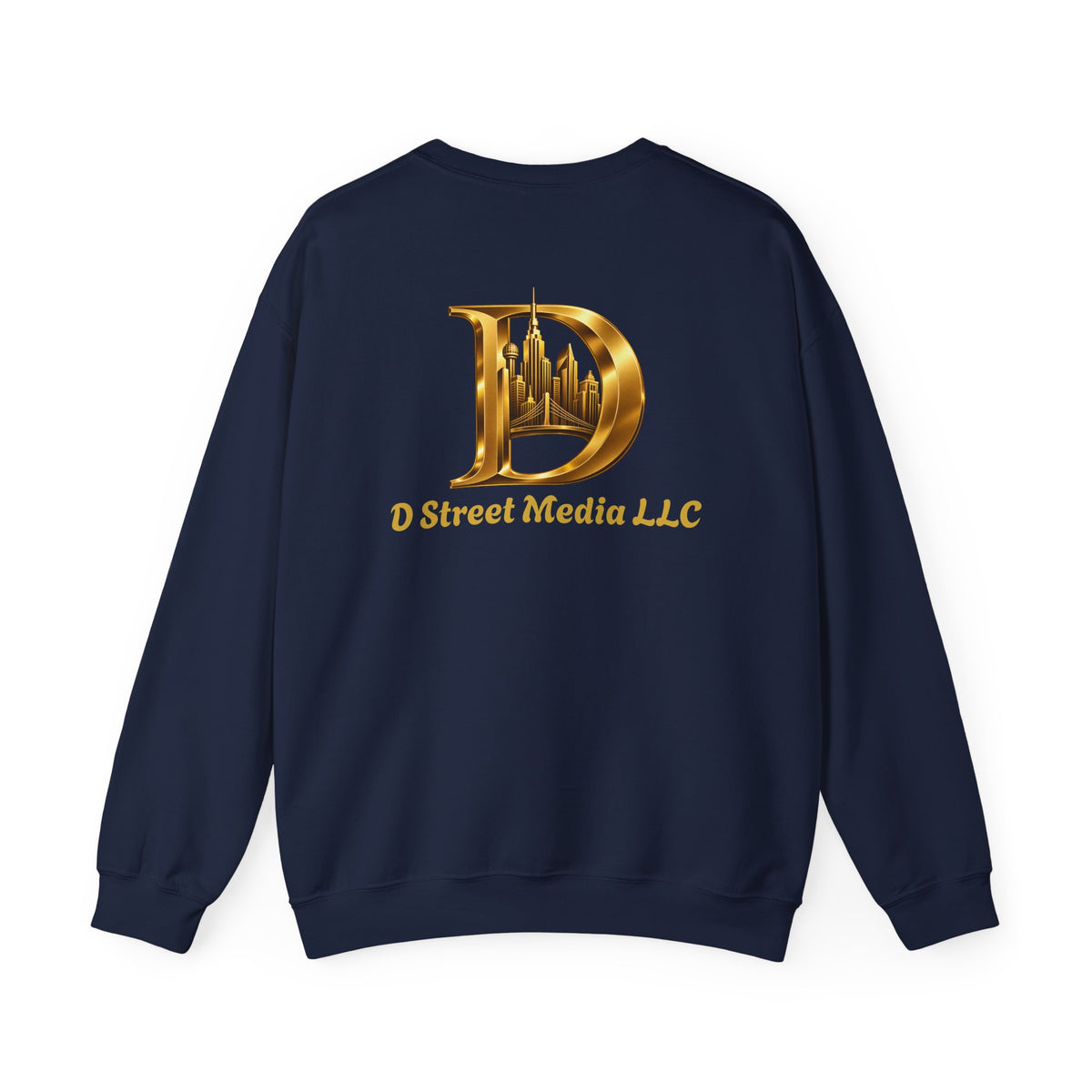 Christian Crewneck Sweatshirt — "I Submit to Your Will Lord" Graphic