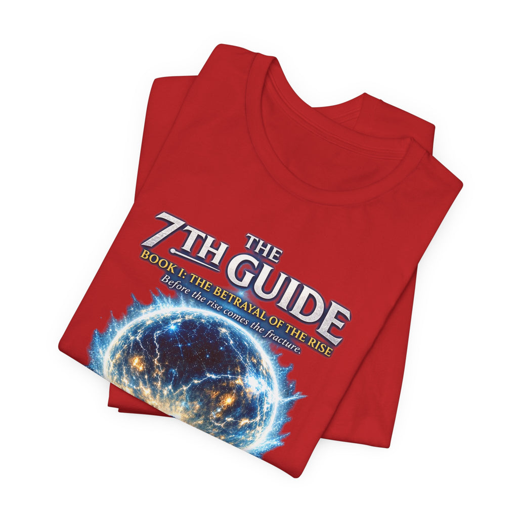 7th Guide Sci‑Fi Graphic Tee — The 7th Guide Movie Poster T-Shirt