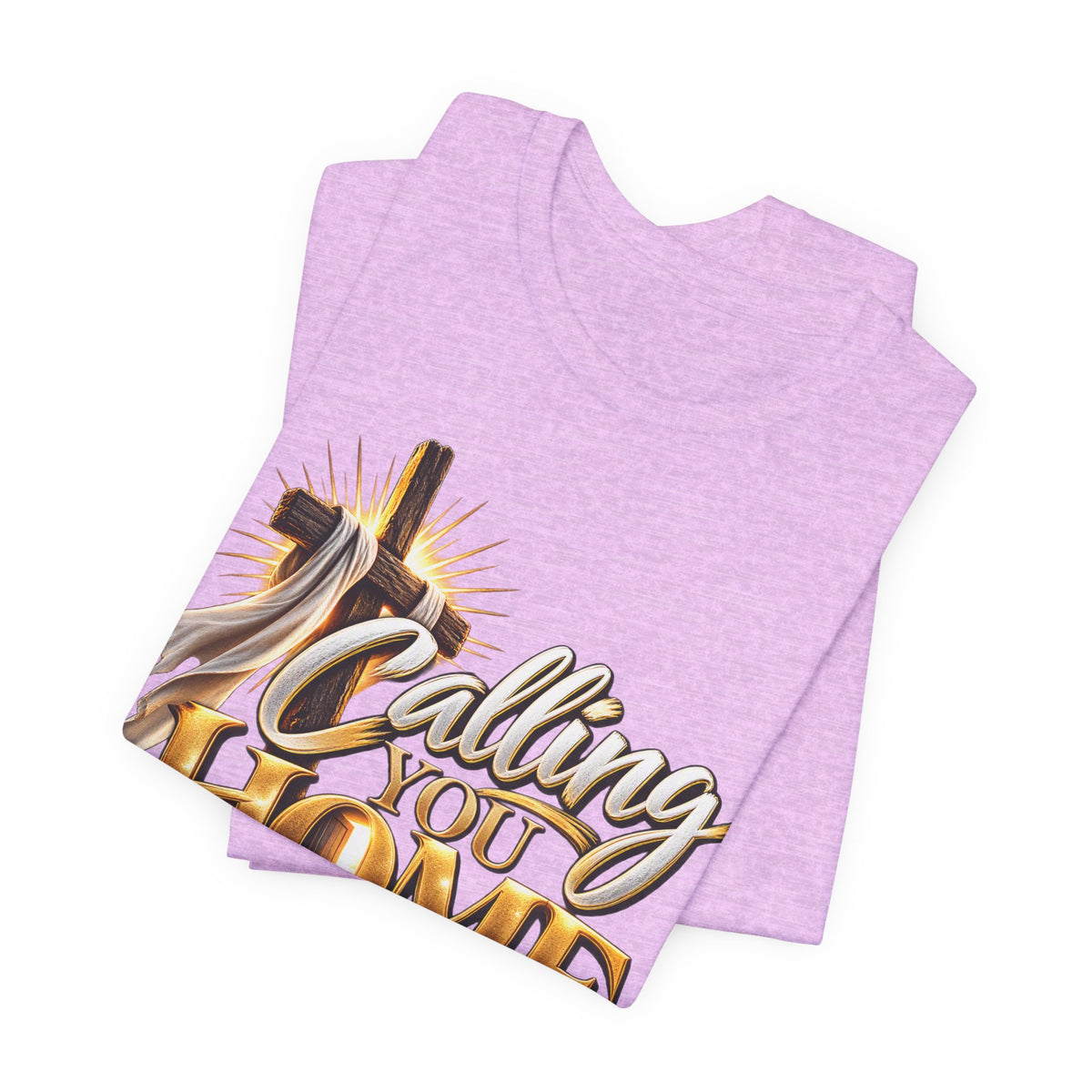 Calling You Home T-Shirt — "Calling You Home" Graphic Tee with Gold D Street Media Logo
