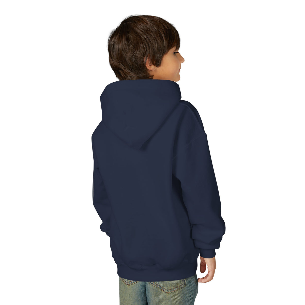 Youth Hoodie — "The Guide" Cosmic Portal Graphic Hoodie