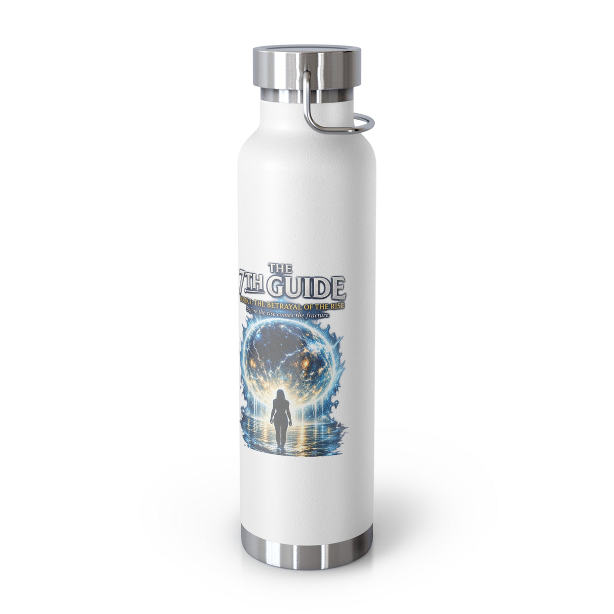 22oz Vacuum Water Bottle — The Path Guide Portal Design