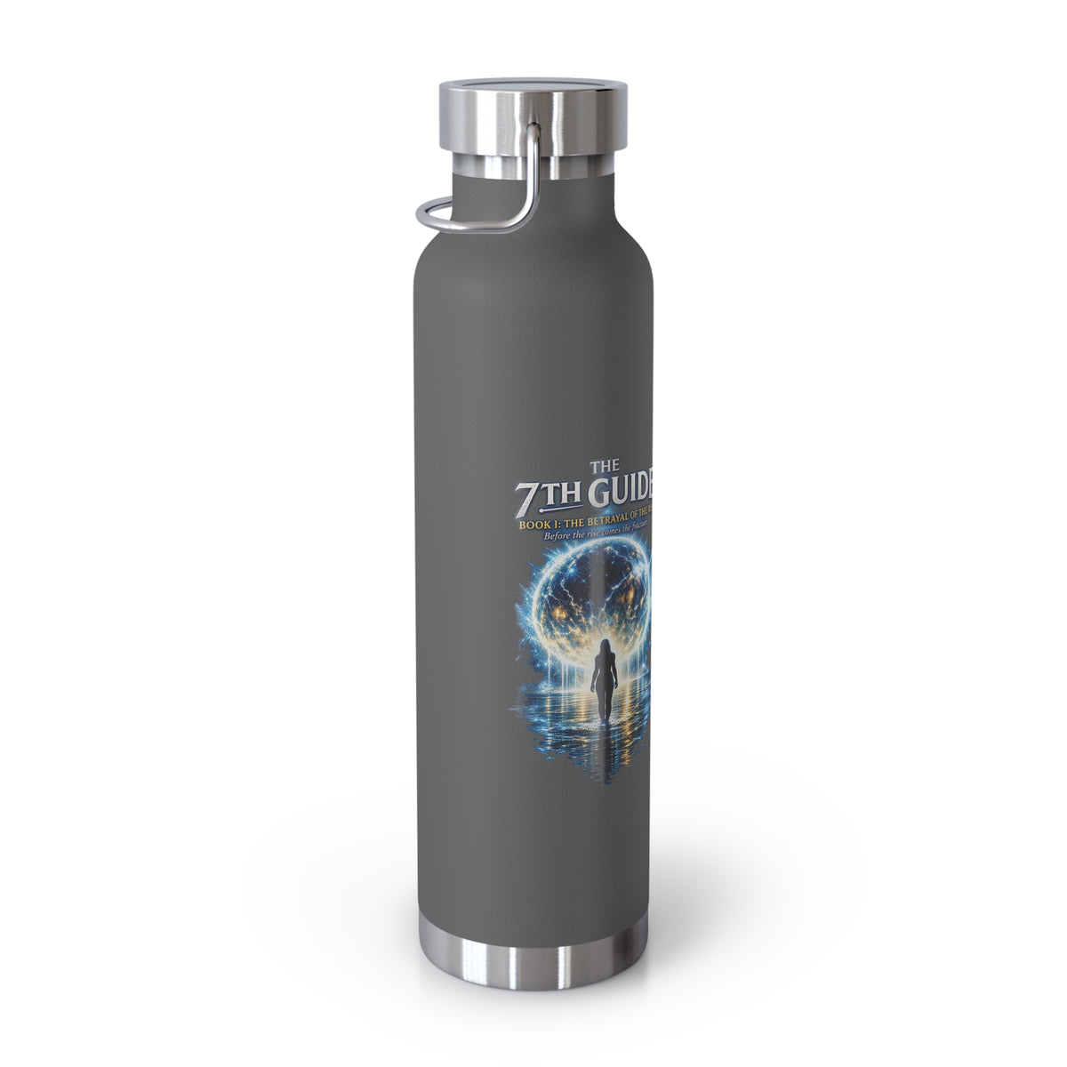 22oz Vacuum Water Bottle — The Path Guide Portal Design