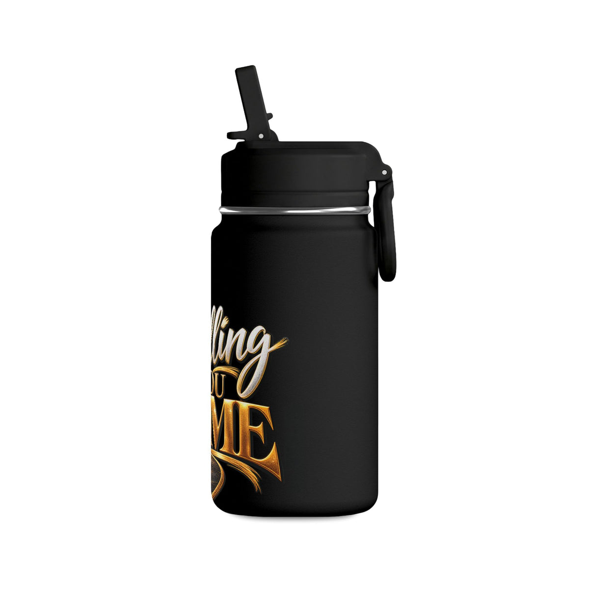 Calling You Home Mini Water Bottle – 14oz Inspirational Gospel Drink Bottle
