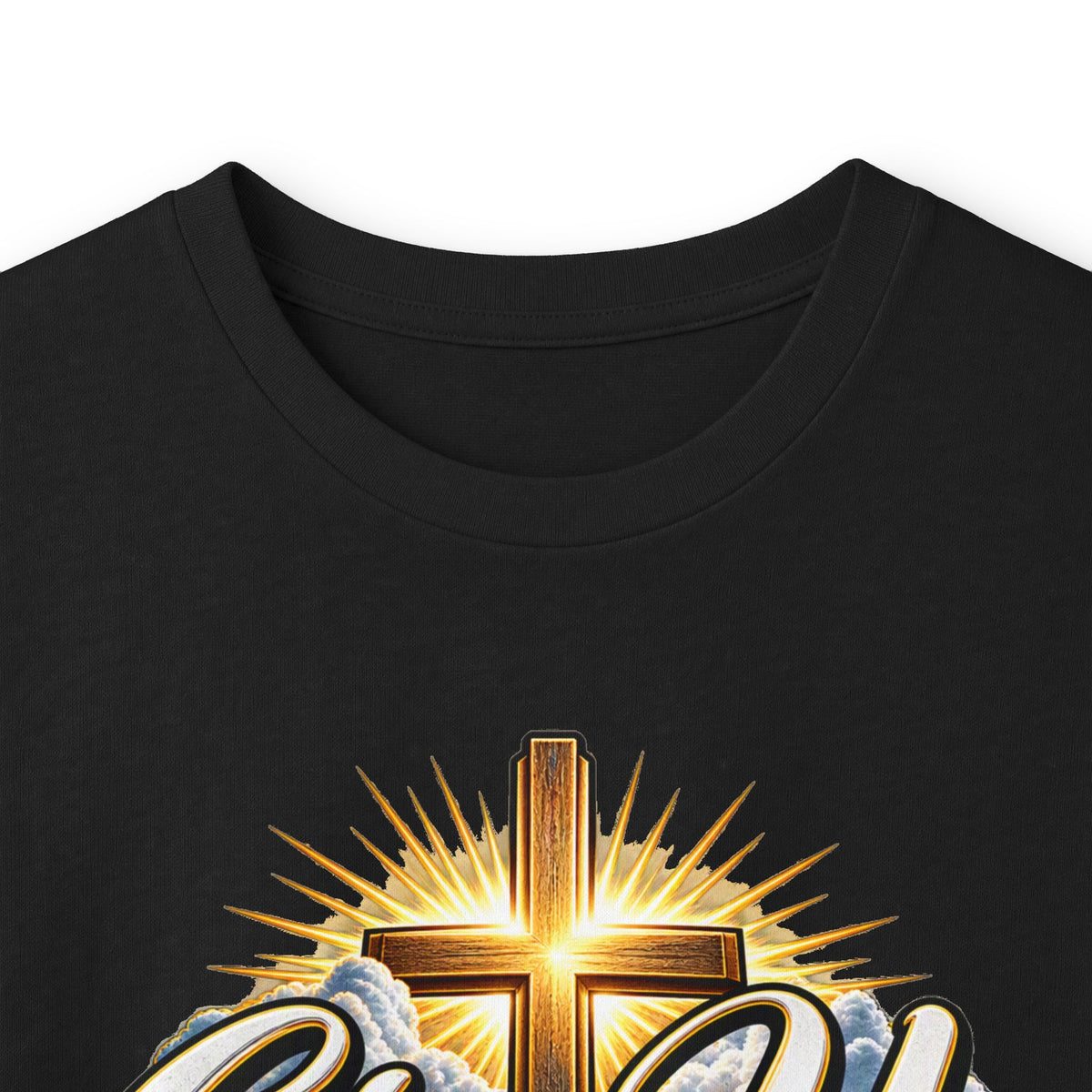 Long Sleeve Tee — "Give Us Bread For Today" Christian Faith Prayer Graphic Shirt