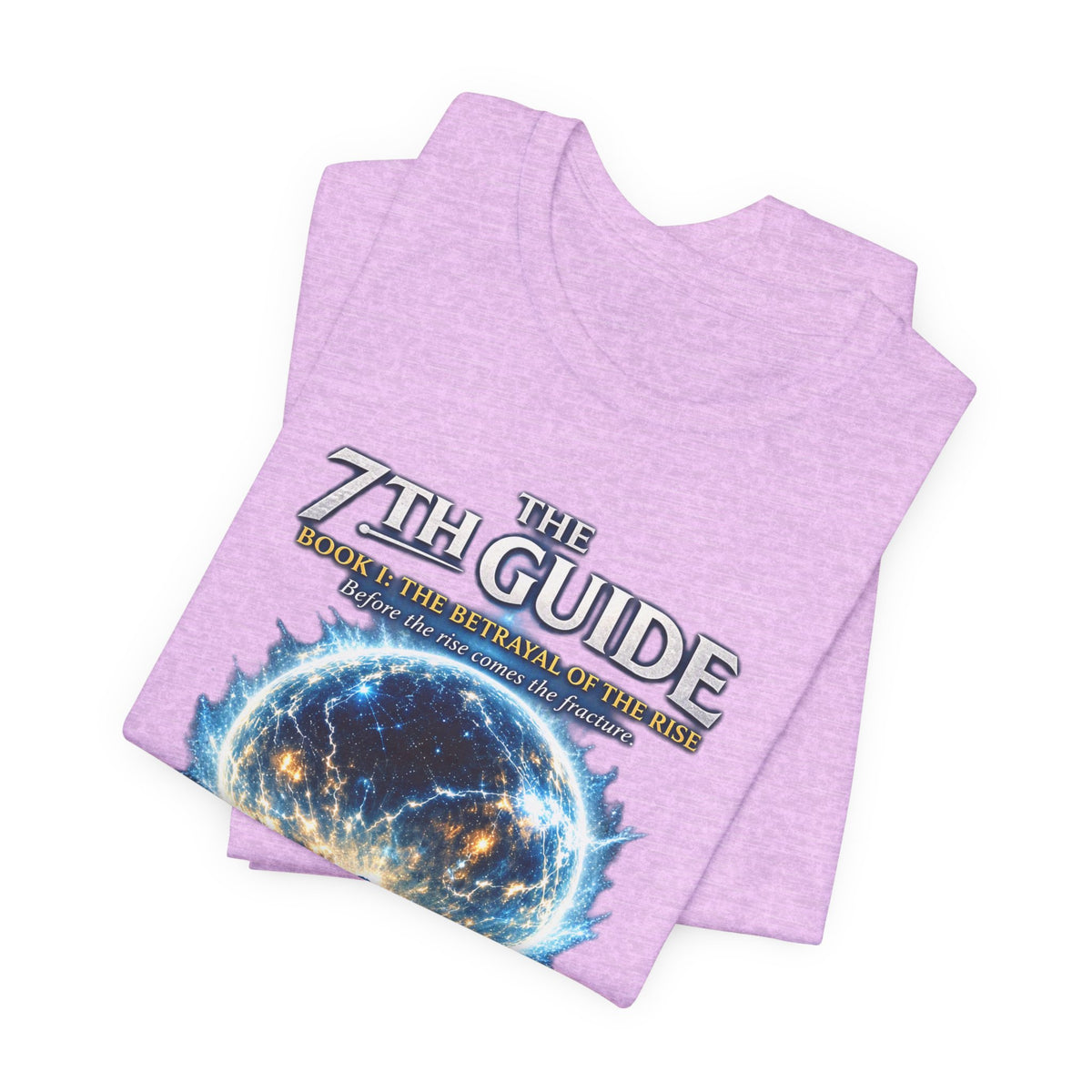 7th Guide Sci‑Fi Graphic Tee — The 7th Guide Movie Poster T-Shirt