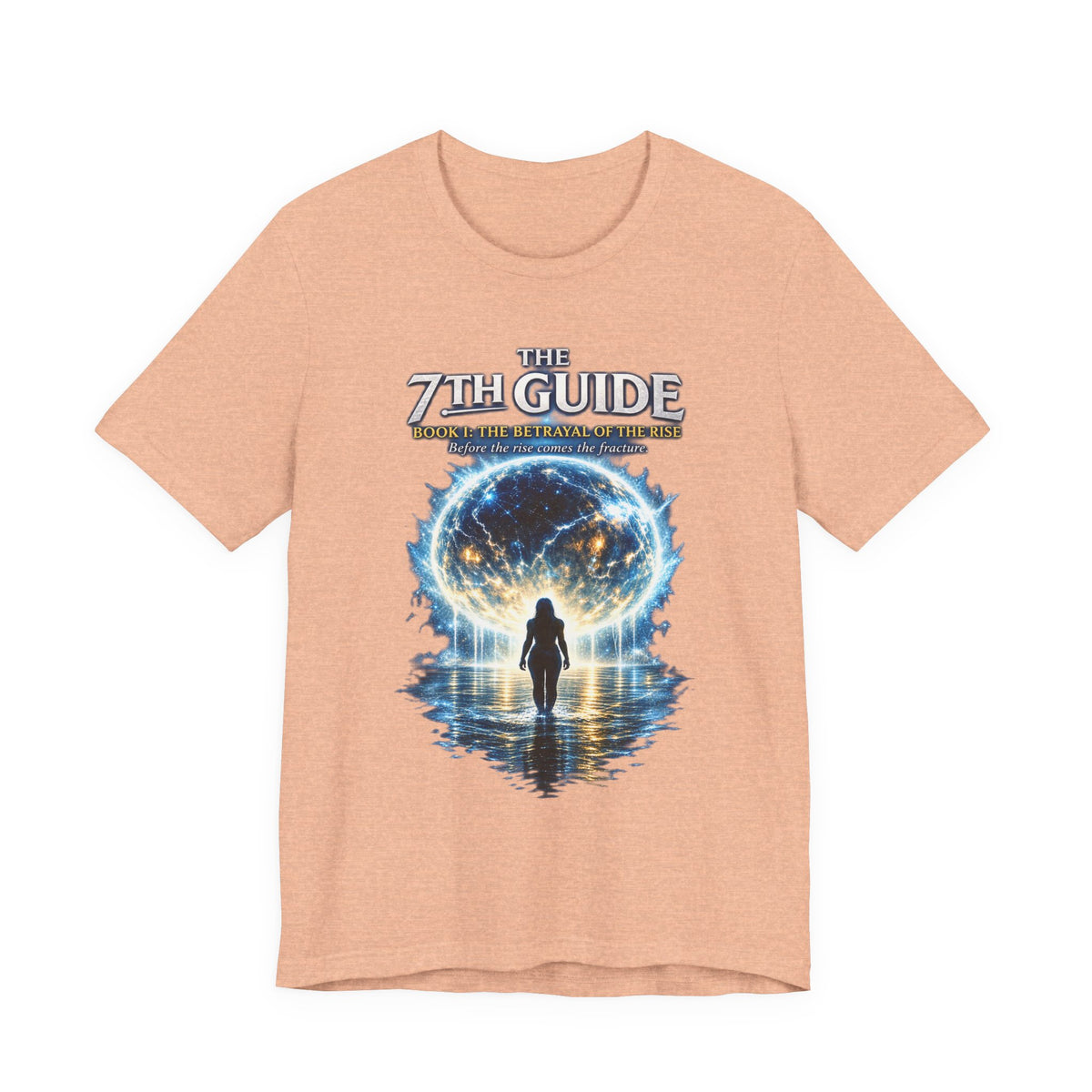 7th Guide Sci‑Fi Graphic Tee — The 7th Guide Movie Poster T-Shirt
