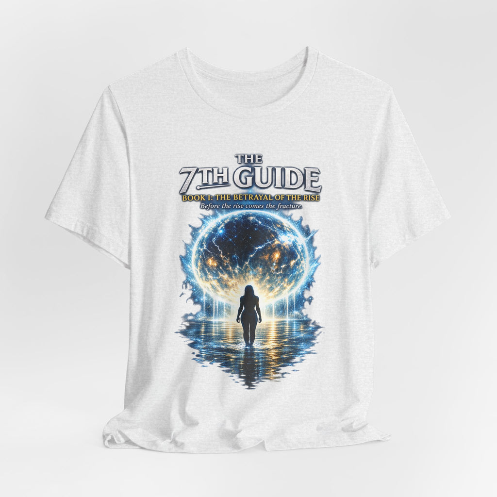 7th Guide Sci‑Fi Graphic Tee — The 7th Guide Movie Poster T-Shirt
