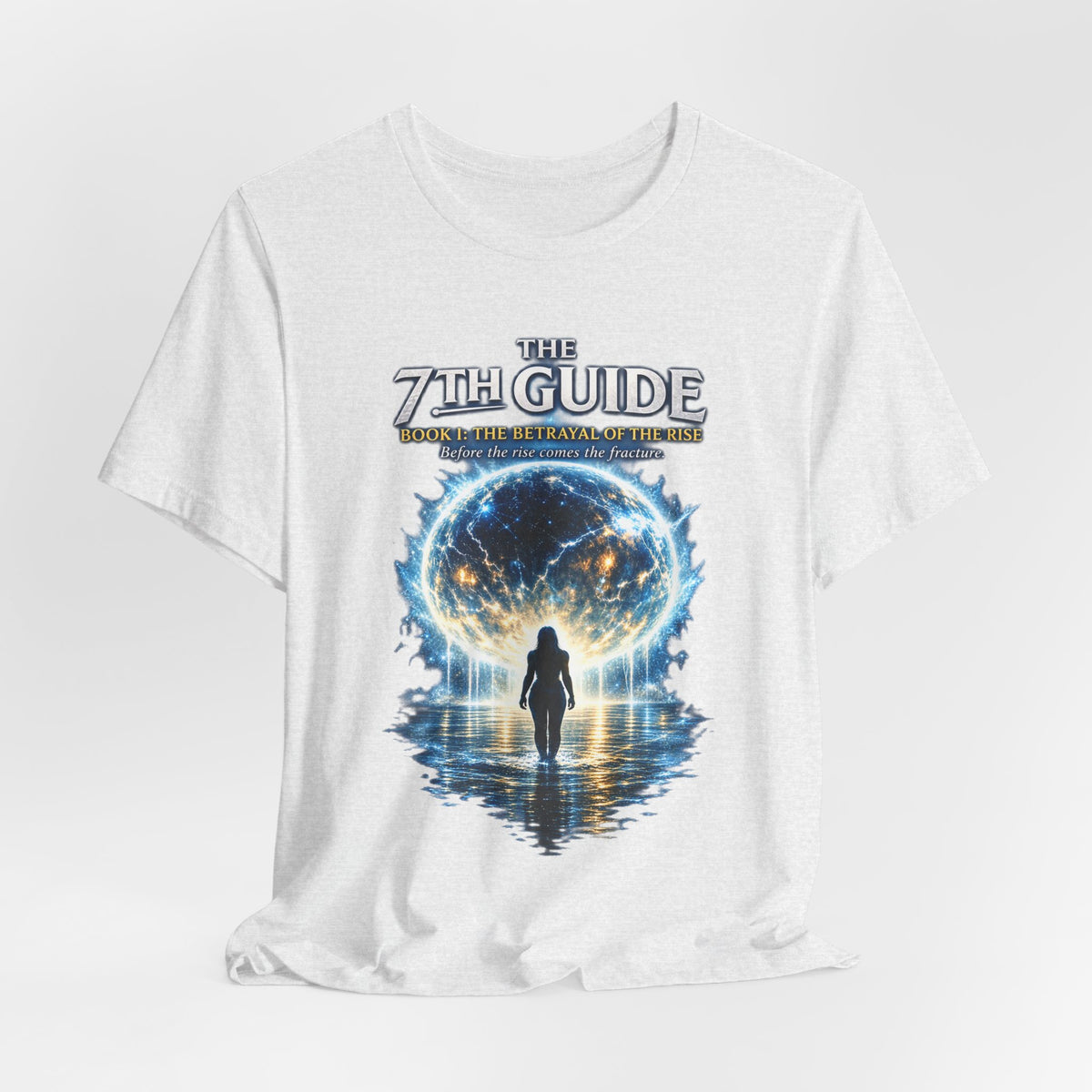 7th Guide Sci‑Fi Graphic Tee — The 7th Guide Movie Poster T-Shirt