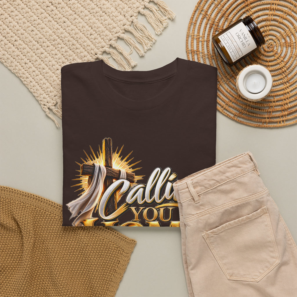 Calling You Home T‑Shirt — Inspirational Christian Faith Shirt