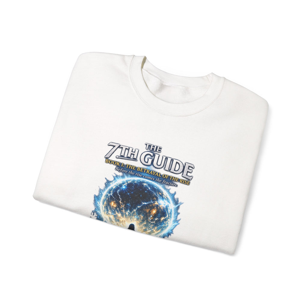 The 7th Guide Crewneck Sweatshirt — Fantasy Portal Graphic Sweatshirt
