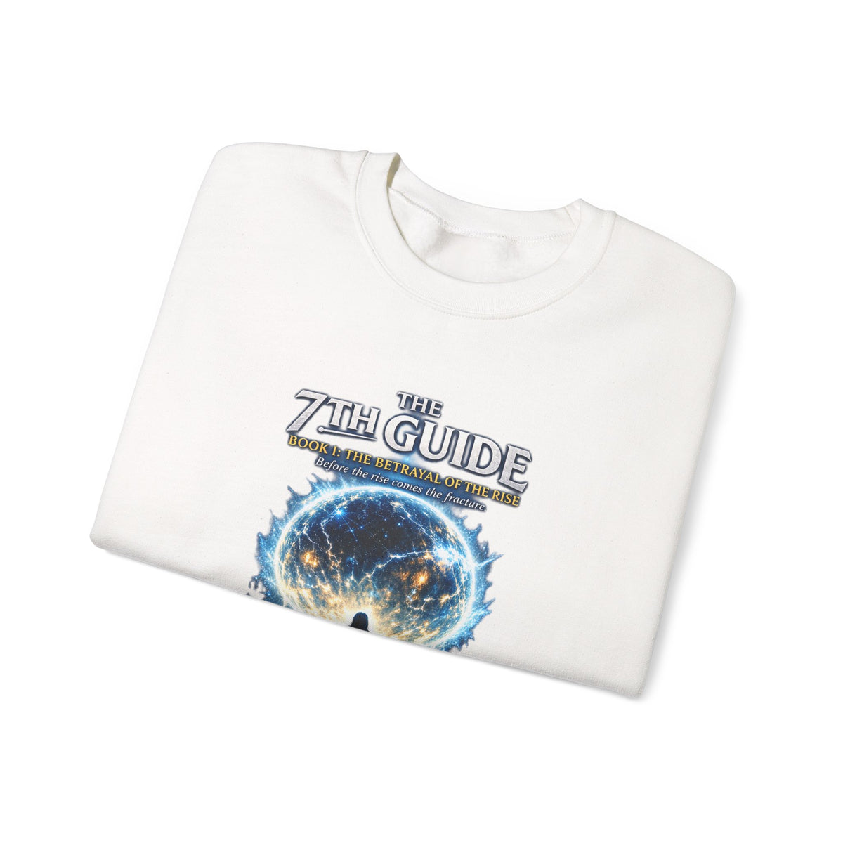The 7th Guide Crewneck Sweatshirt — Fantasy Portal Graphic Sweatshirt