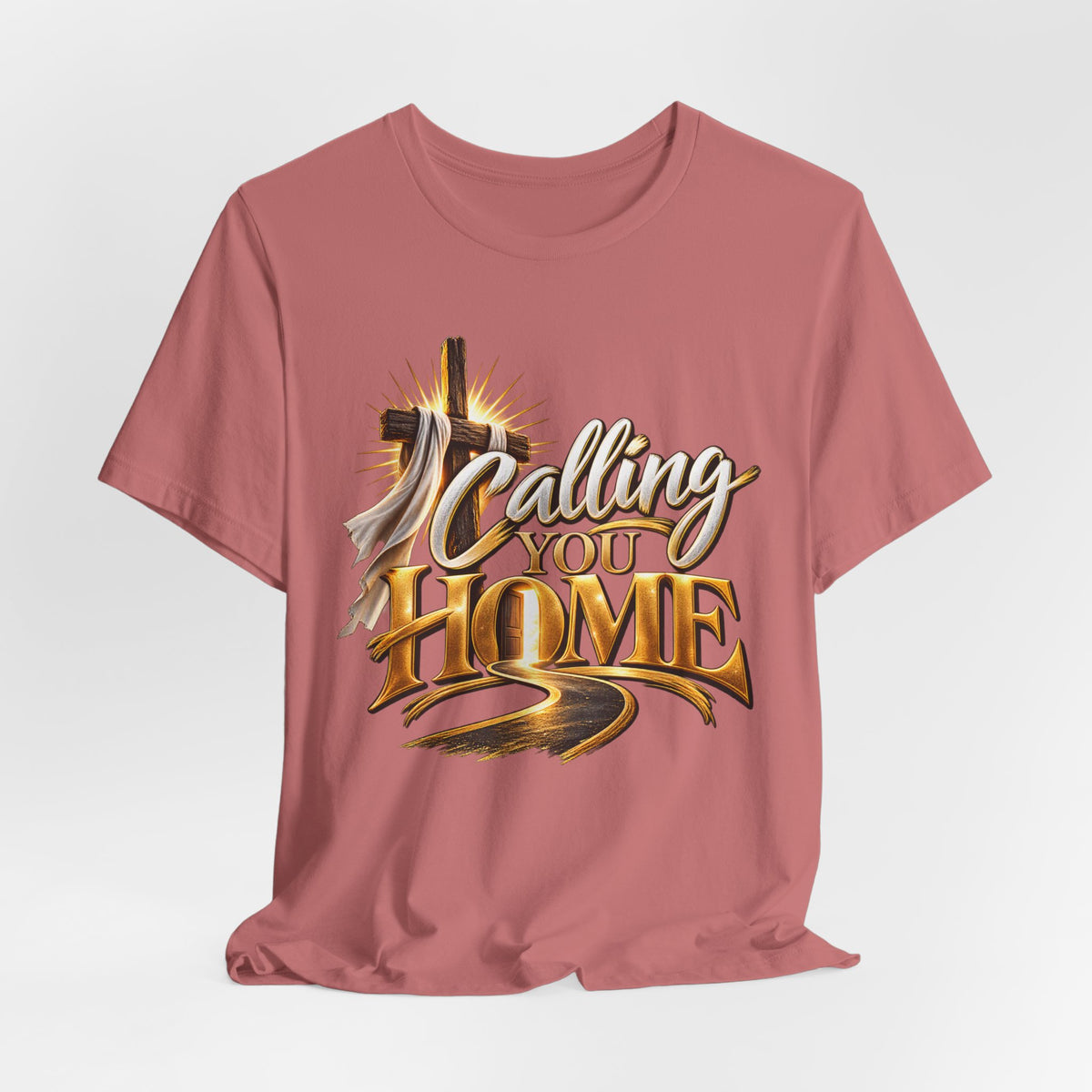 Calling You Home T-Shirt — "Calling You Home" Graphic Tee with Gold D Street Media Logo