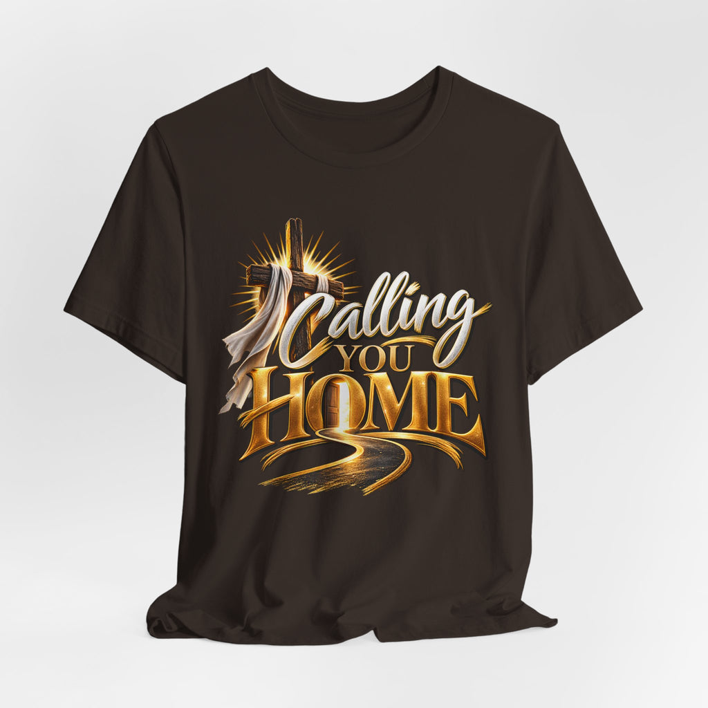 Calling You Home T-Shirt — "Calling You Home" Graphic Tee with Gold D Street Media Logo