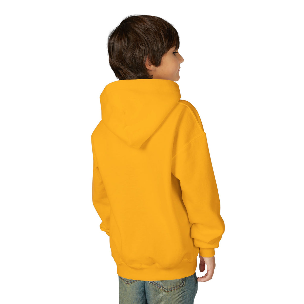 Youth Hoodie — "The Guide" Cosmic Portal Graphic Hoodie