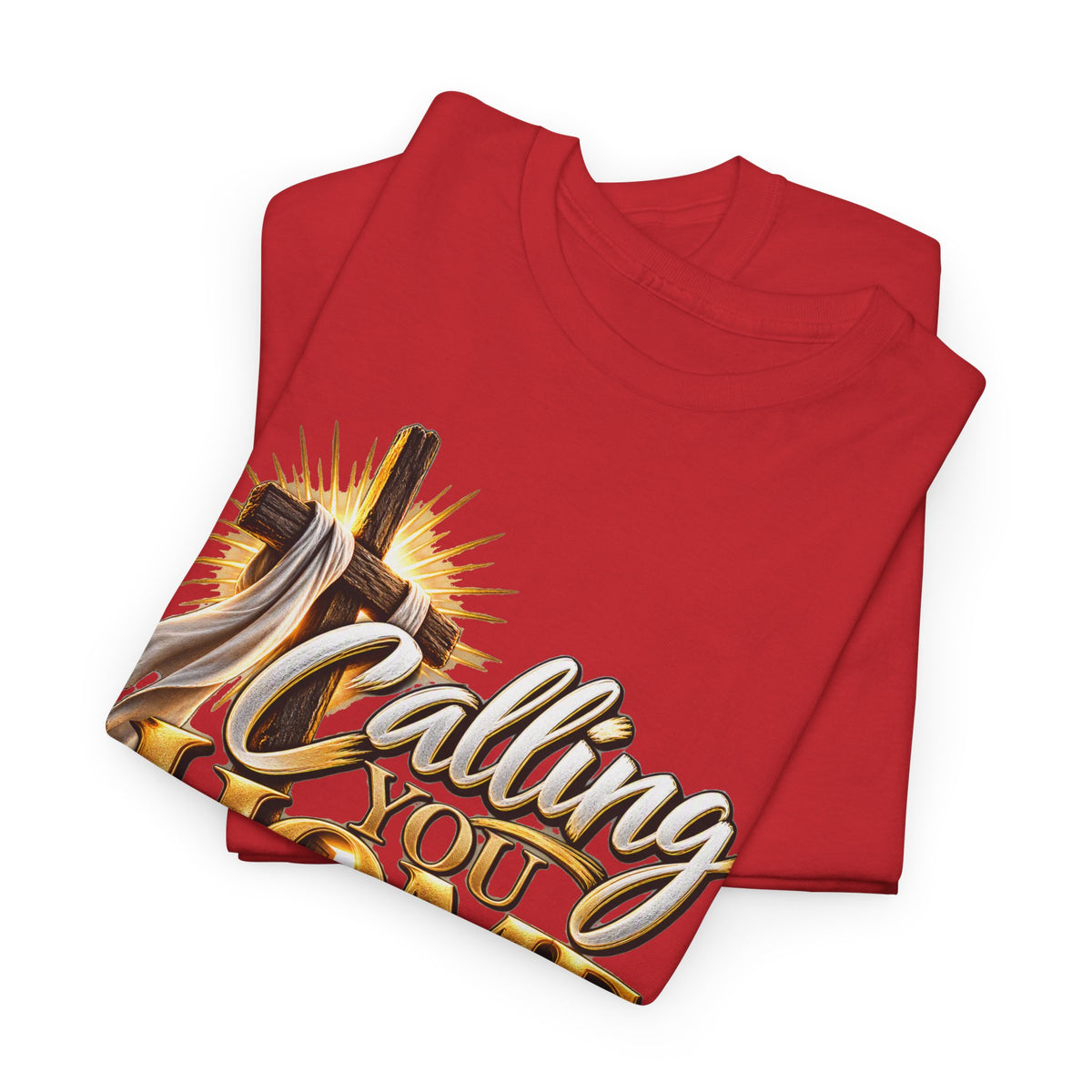 Calling You Home T‑Shirt — Inspirational Christian Faith Shirt